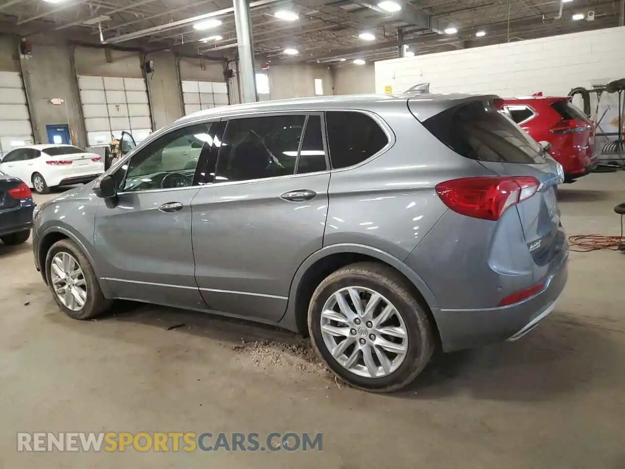 2 Photograph of a damaged car LRBFX4SX5LD032672 BUICK ENVISION 2020