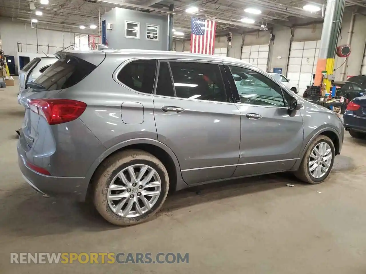 3 Photograph of a damaged car LRBFX4SX5LD032672 BUICK ENVISION 2020