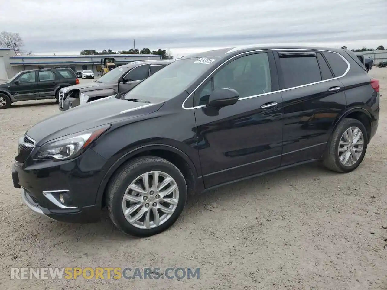 1 Photograph of a damaged car LRBFX4SX6LD065776 BUICK ENVISION 2020
