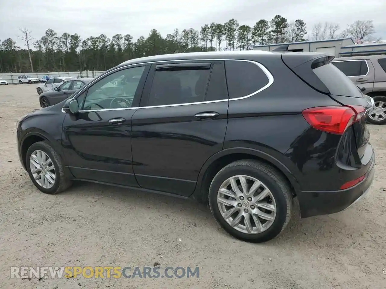 2 Photograph of a damaged car LRBFX4SX6LD065776 BUICK ENVISION 2020