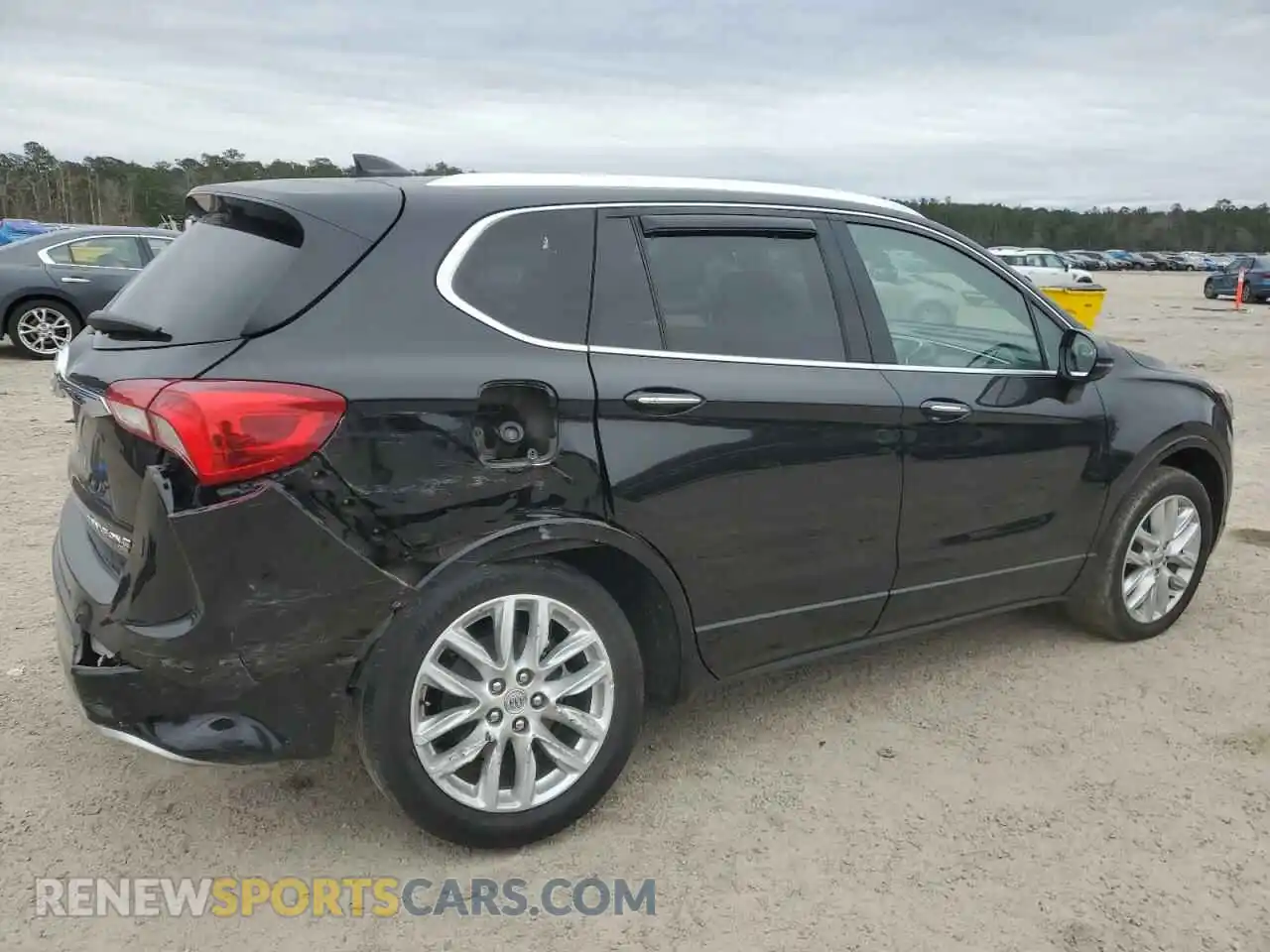 3 Photograph of a damaged car LRBFX4SX6LD065776 BUICK ENVISION 2020