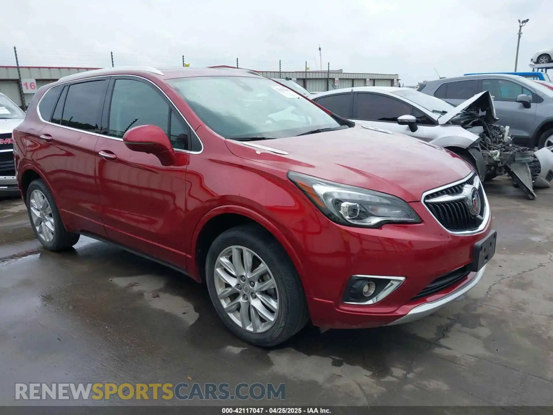 1 Photograph of a damaged car LRBFX4SX7LD032284 BUICK ENVISION 2020