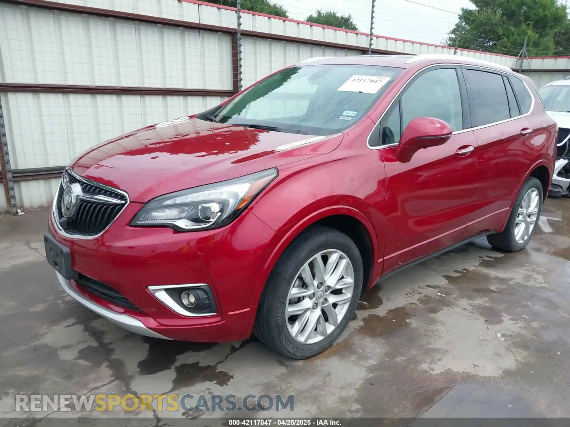 2 Photograph of a damaged car LRBFX4SX7LD032284 BUICK ENVISION 2020