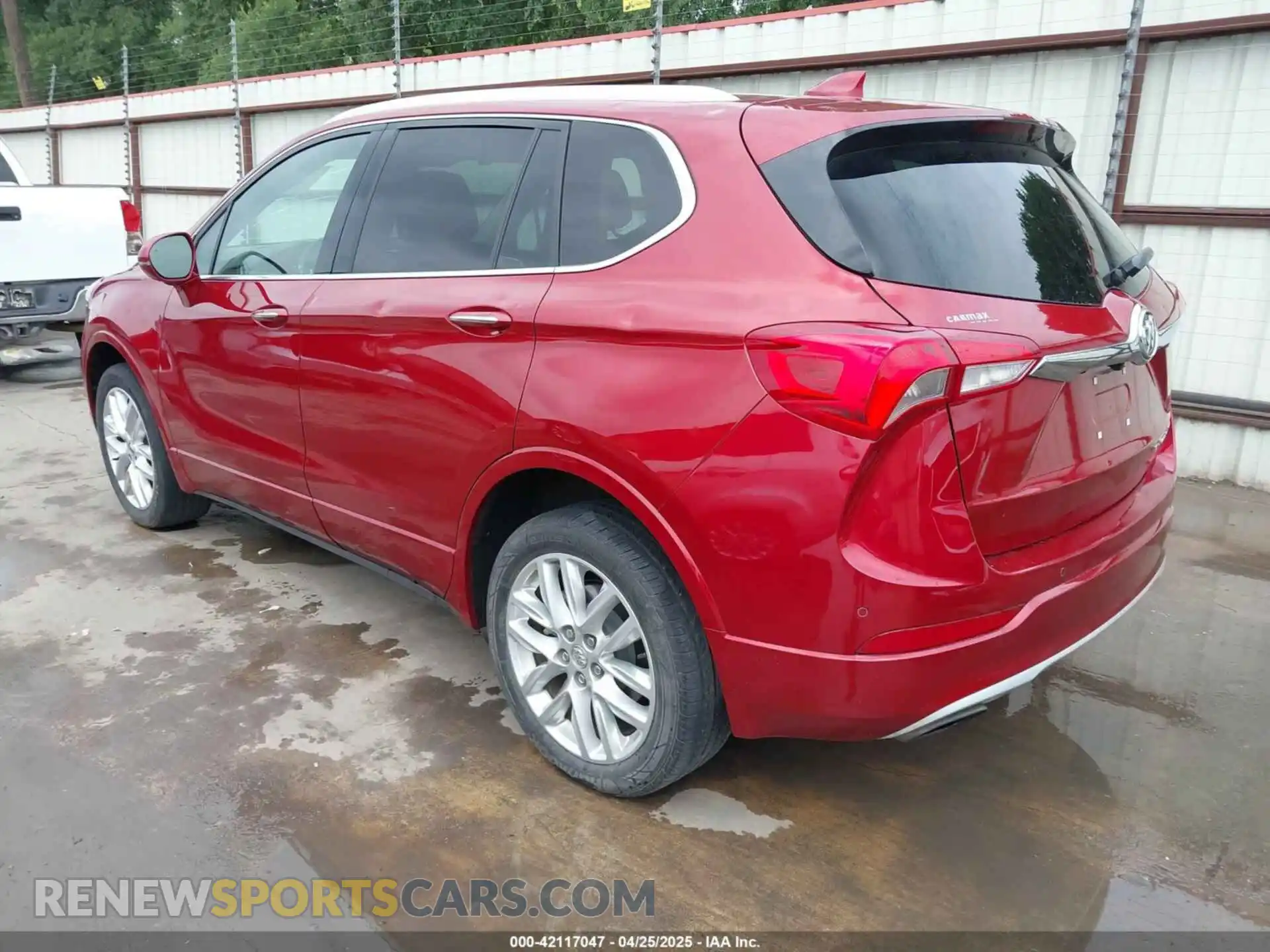 3 Photograph of a damaged car LRBFX4SX7LD032284 BUICK ENVISION 2020