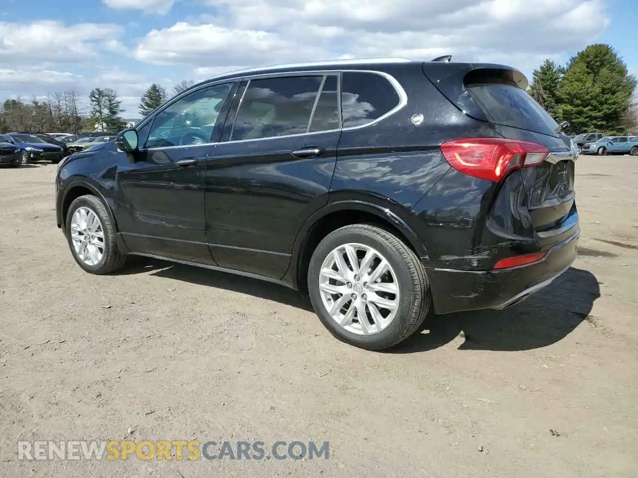 2 Photograph of a damaged car LRBFX4SX8LD065665 BUICK ENVISION 2020