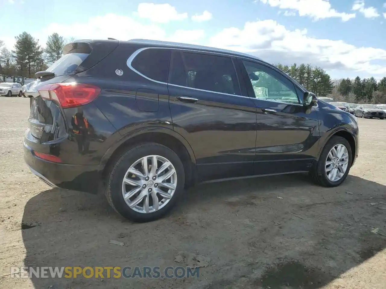 3 Photograph of a damaged car LRBFX4SX8LD065665 BUICK ENVISION 2020