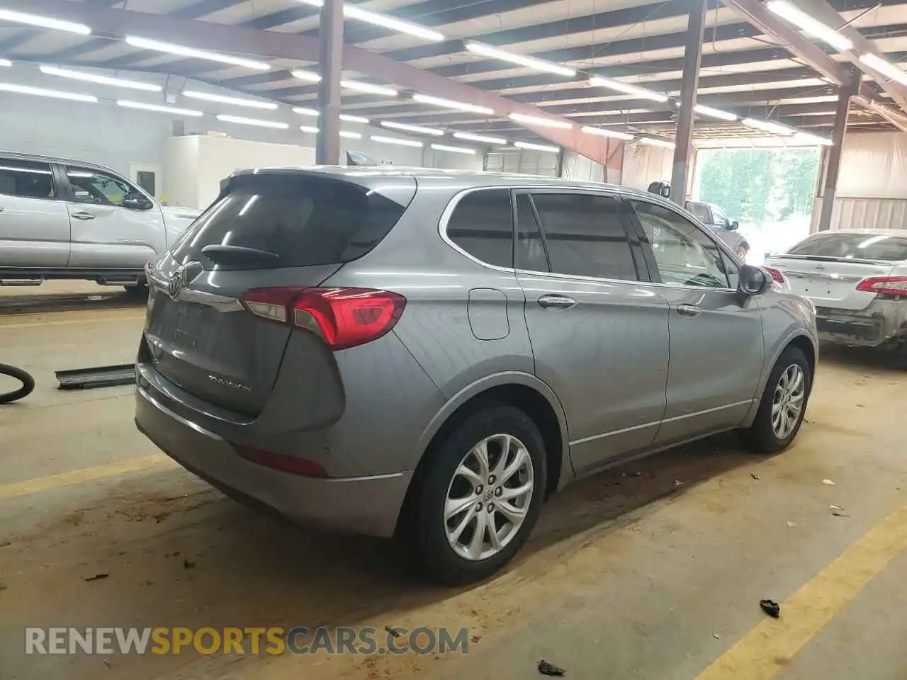 3 Photograph of a damaged car LRBFXBSA0LD016668 BUICK ENVISION 2020