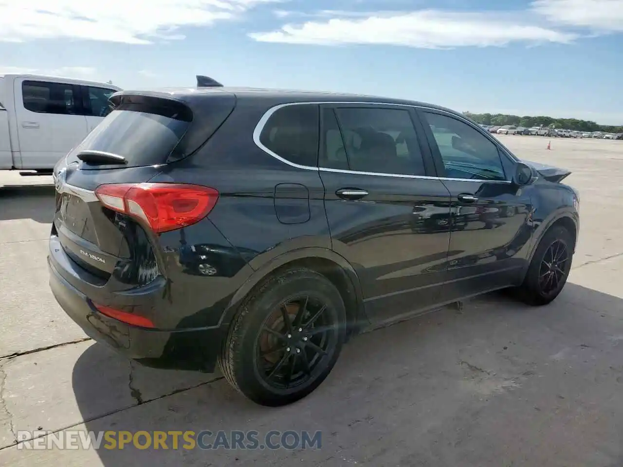 3 Фотография поврежденного автомобиля LRBFXBSA0LD020025 BUICK ENVISION 2020