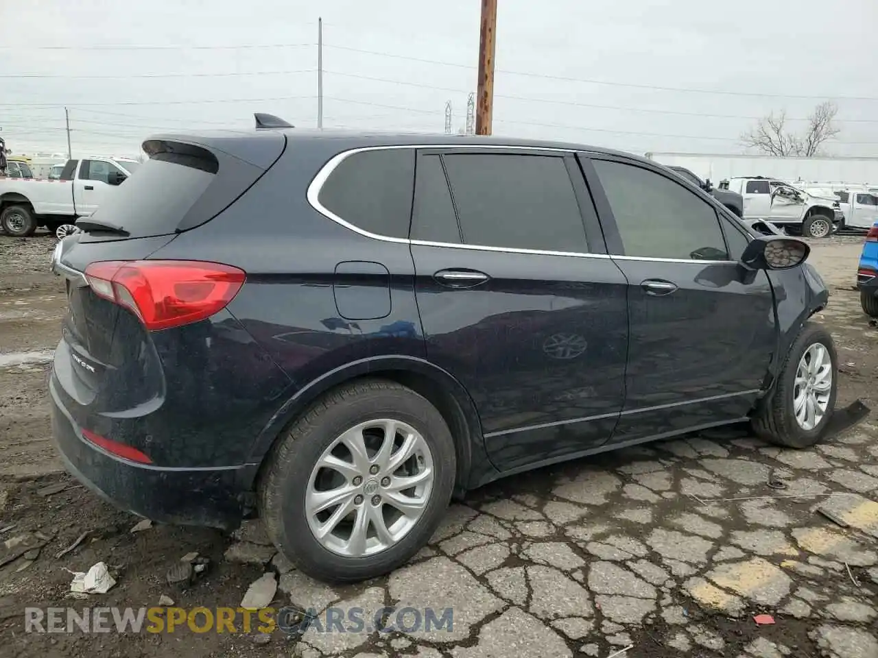 3 Photograph of a damaged car LRBFXBSA1LD159791 BUICK ENVISION 2020