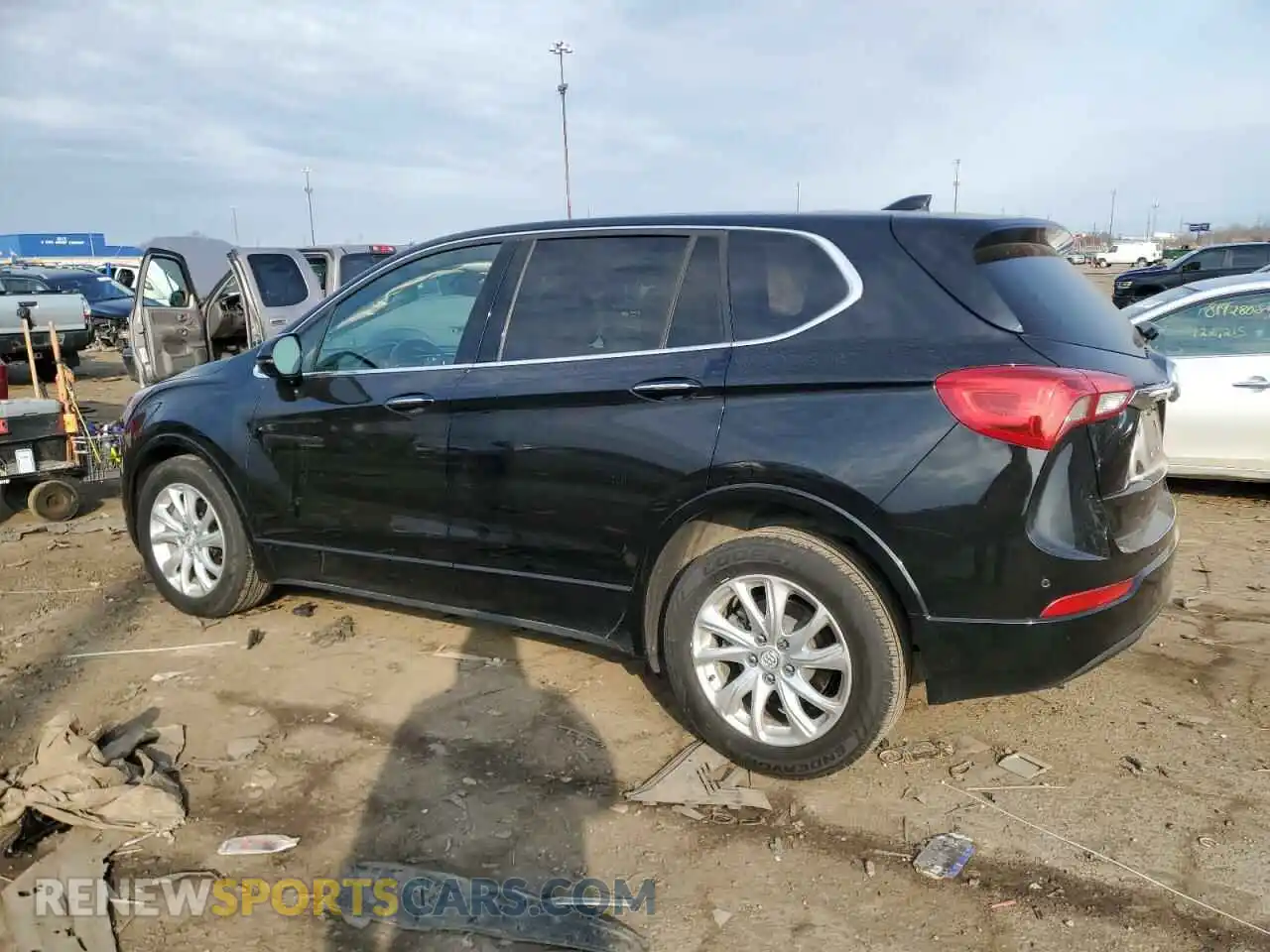 2 Photograph of a damaged car LRBFXBSA2LD034945 BUICK ENVISION 2020