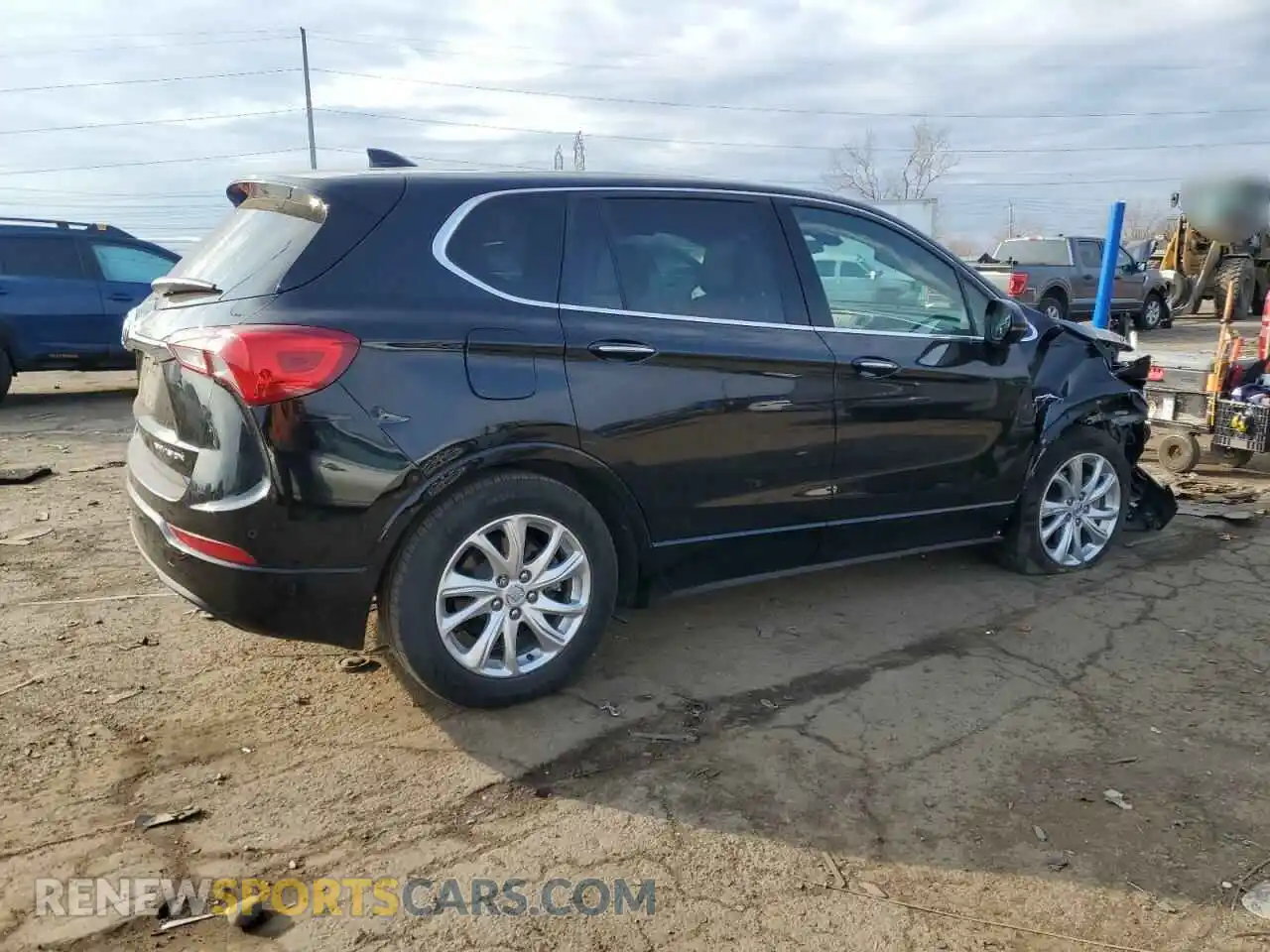 3 Photograph of a damaged car LRBFXBSA2LD034945 BUICK ENVISION 2020