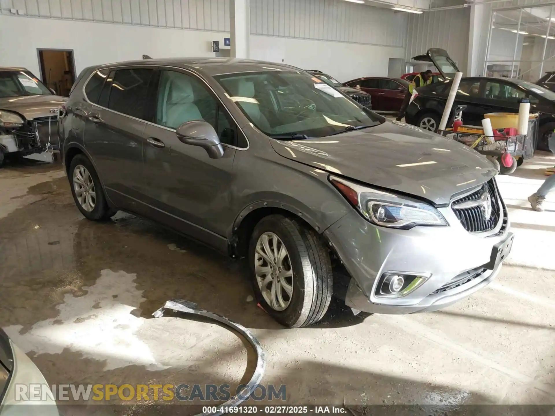 1 Photograph of a damaged car LRBFXBSA2LD227130 BUICK ENVISION 2020