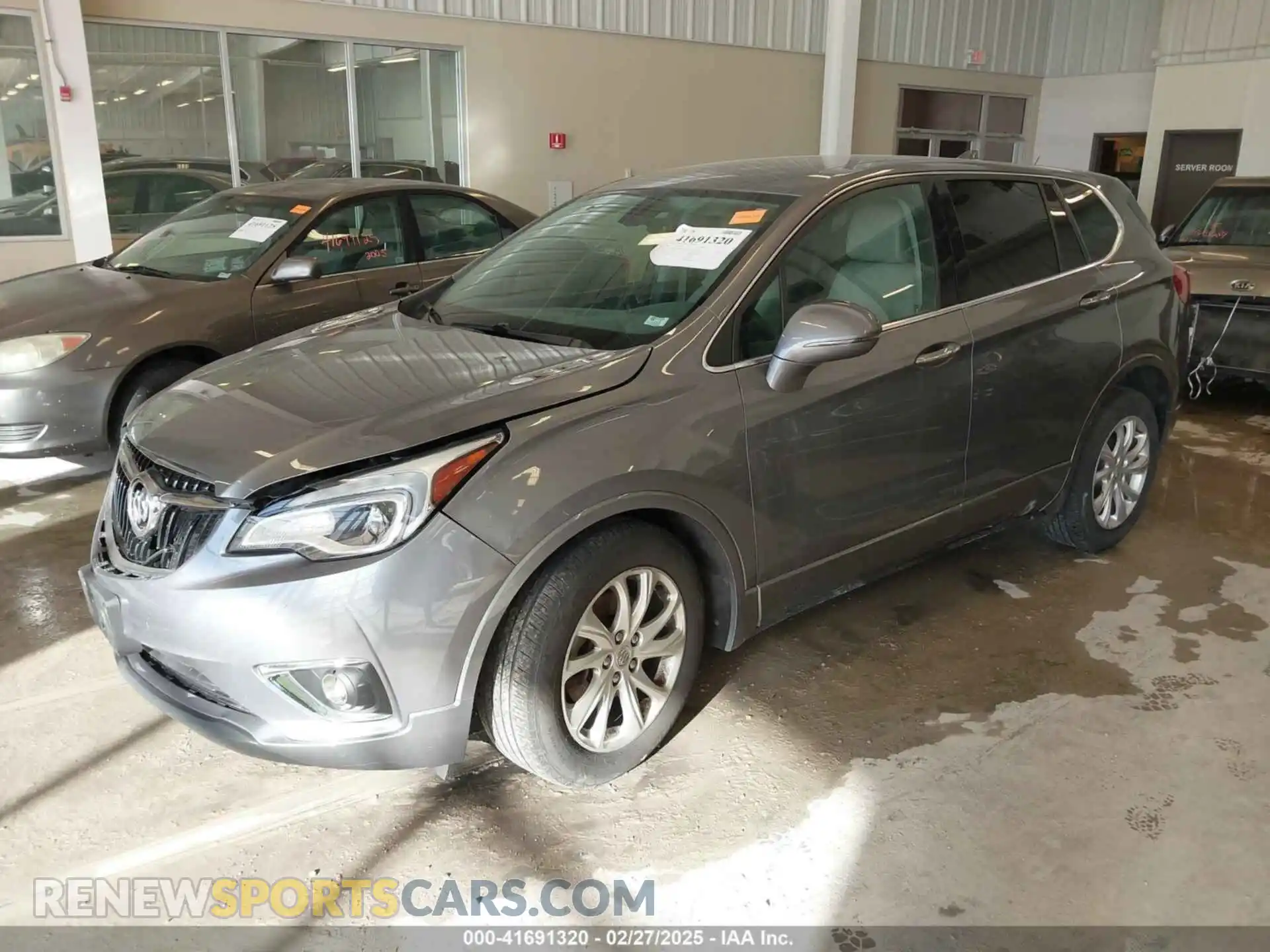 2 Photograph of a damaged car LRBFXBSA2LD227130 BUICK ENVISION 2020