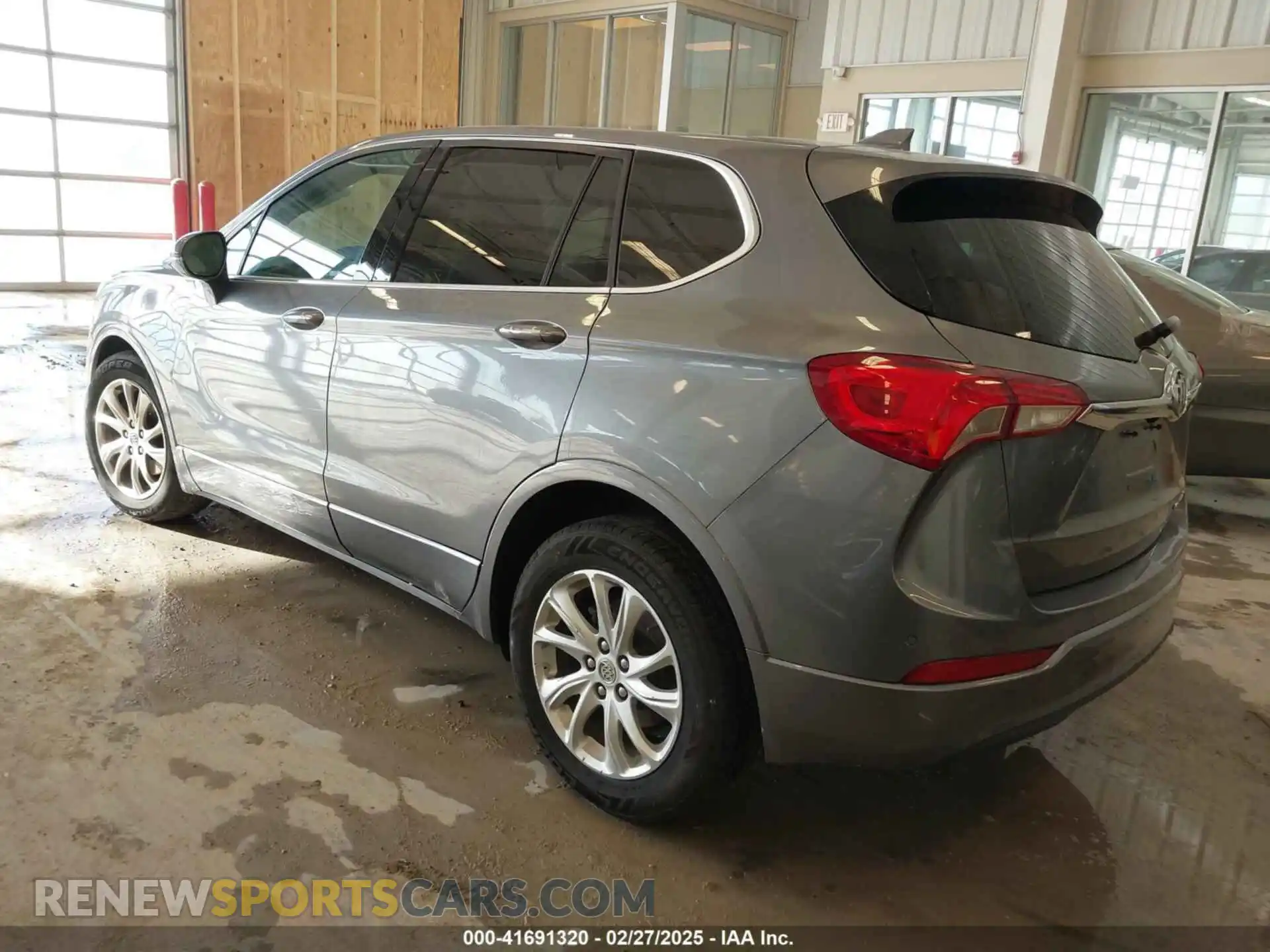 3 Photograph of a damaged car LRBFXBSA2LD227130 BUICK ENVISION 2020