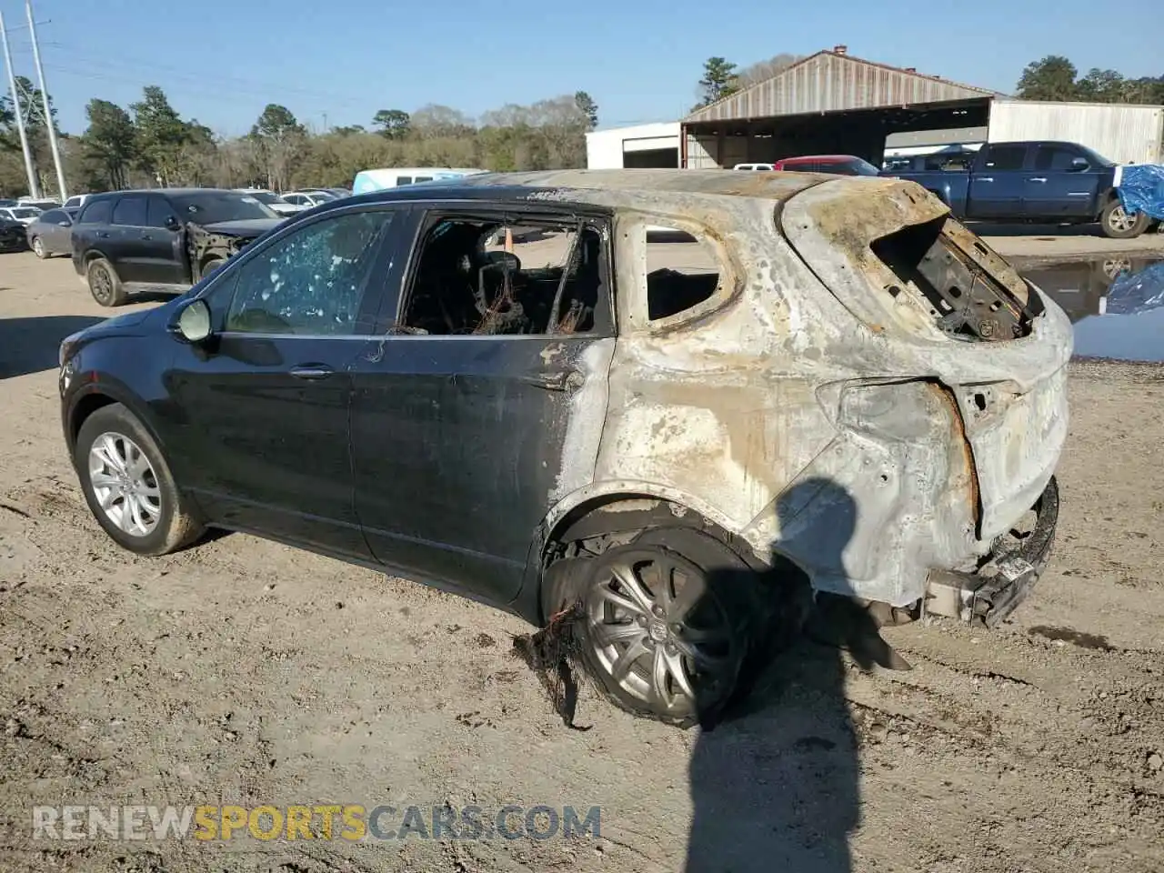 2 Photograph of a damaged car LRBFXBSA3LD212457 BUICK ENVISION 2020