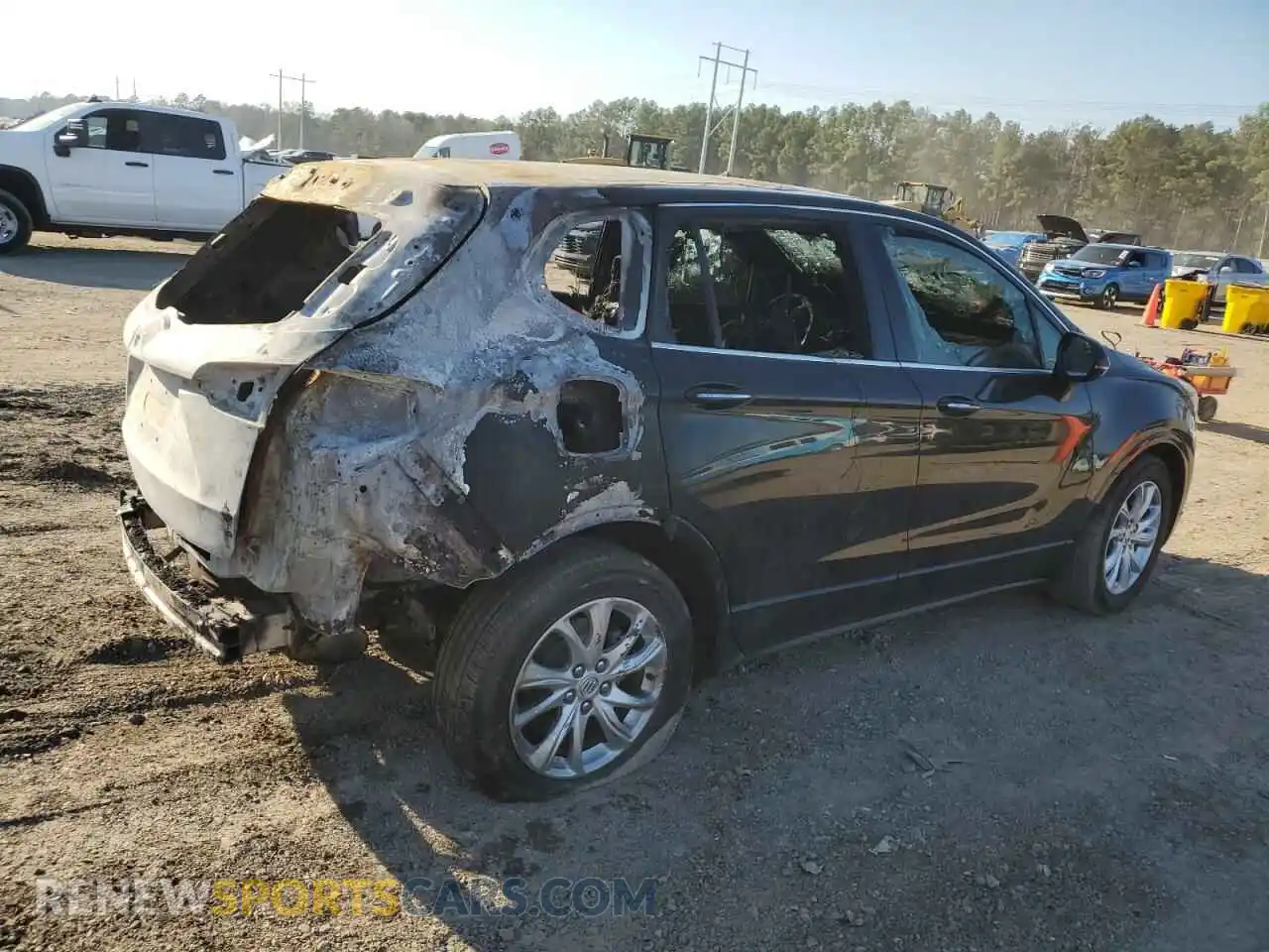 3 Photograph of a damaged car LRBFXBSA3LD212457 BUICK ENVISION 2020
