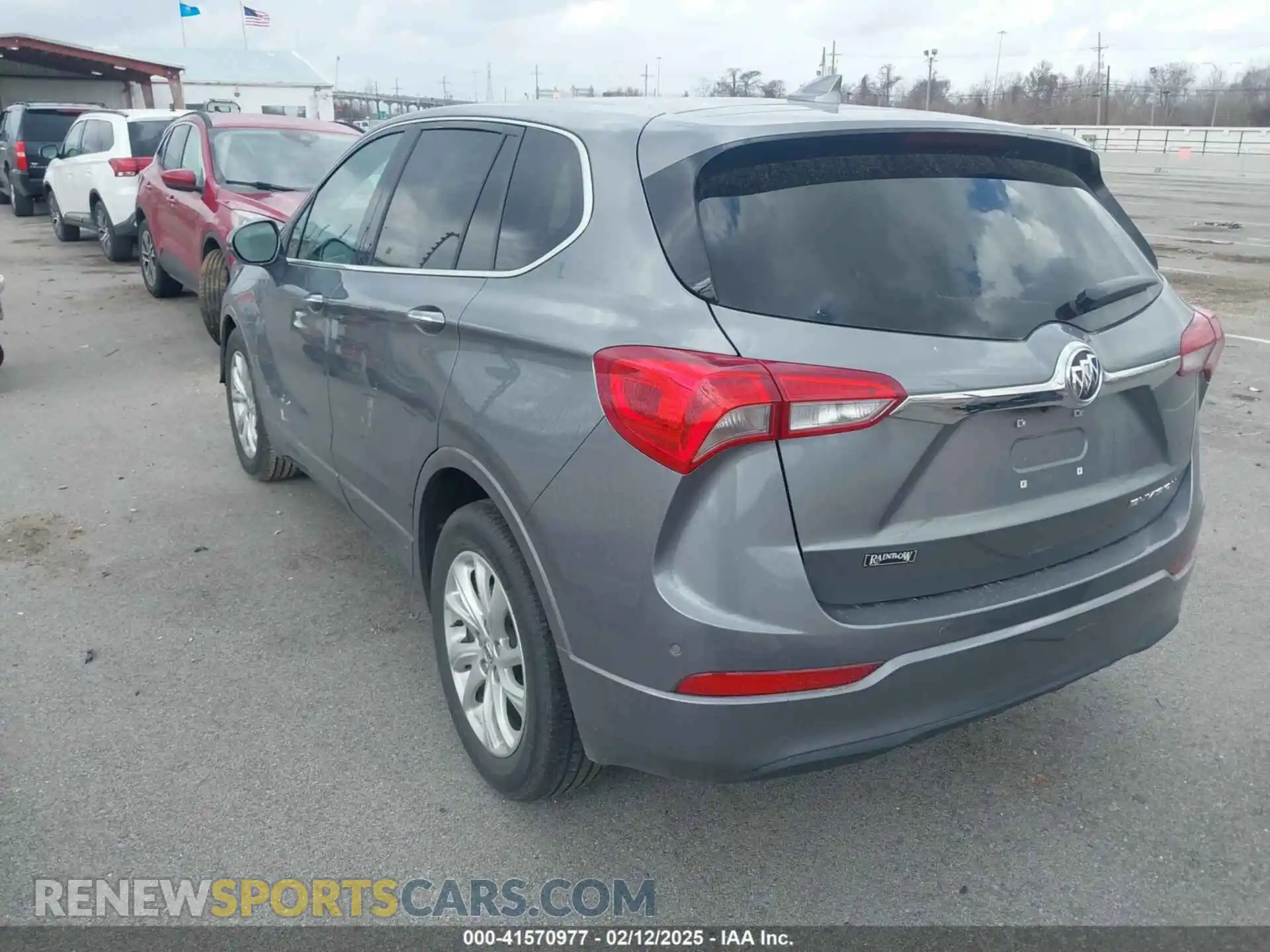 3 Фотография поврежденного автомобиля LRBFXBSA4LD085332 BUICK ENVISION 2020