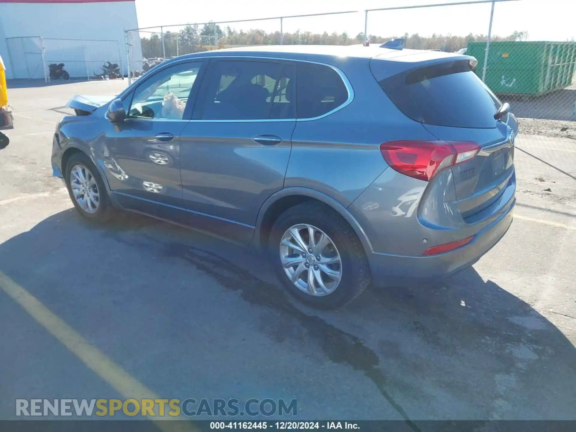 3 Photograph of a damaged car LRBFXBSA5LD062996 BUICK ENVISION 2020