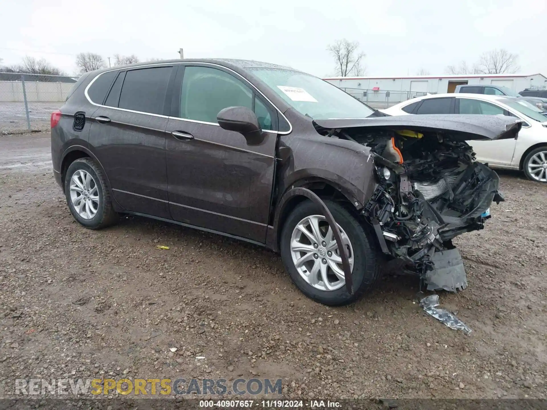 1 Photograph of a damaged car LRBFXBSA5LD195421 BUICK ENVISION 2020