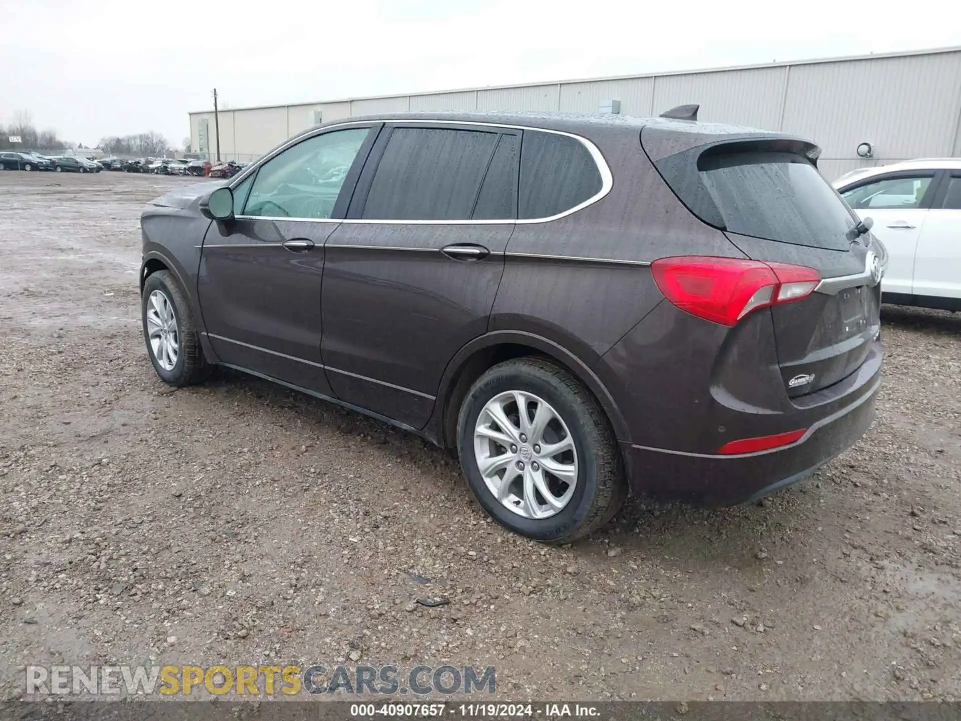 3 Photograph of a damaged car LRBFXBSA5LD195421 BUICK ENVISION 2020