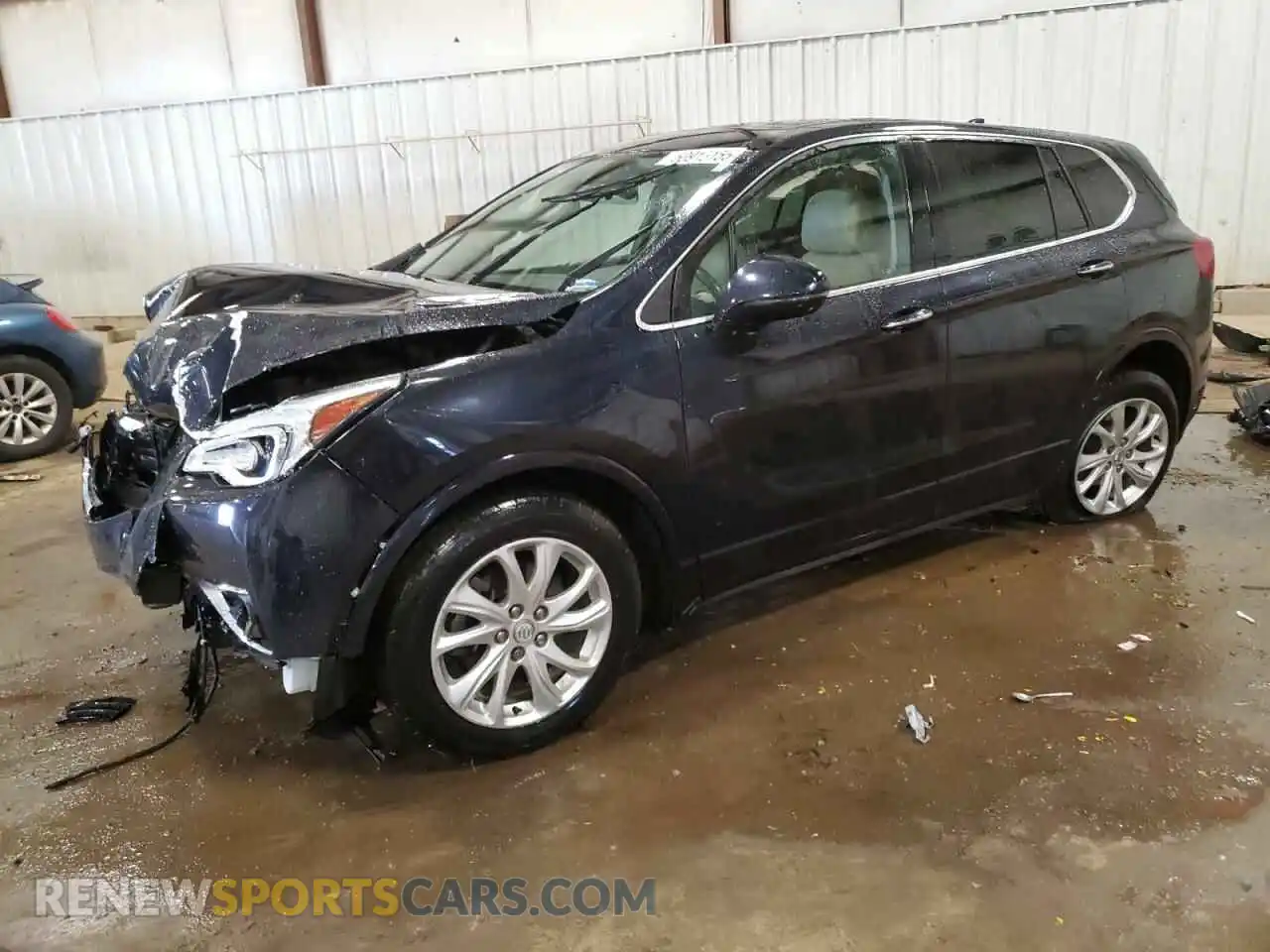 1 Photograph of a damaged car LRBFXBSA6LD031966 BUICK ENVISION 2020