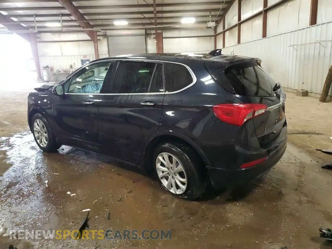 2 Photograph of a damaged car LRBFXBSA6LD031966 BUICK ENVISION 2020