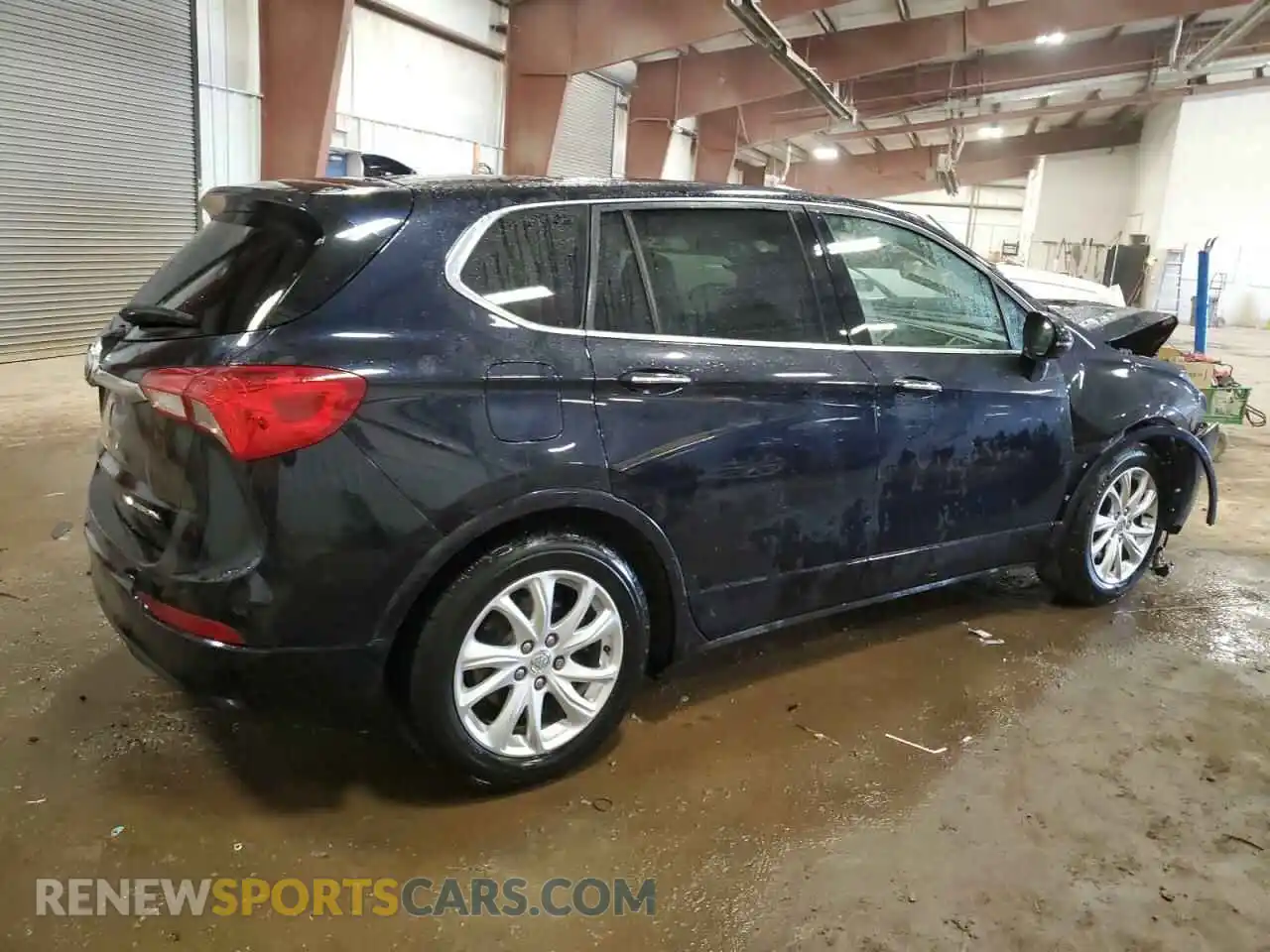 3 Photograph of a damaged car LRBFXBSA6LD031966 BUICK ENVISION 2020