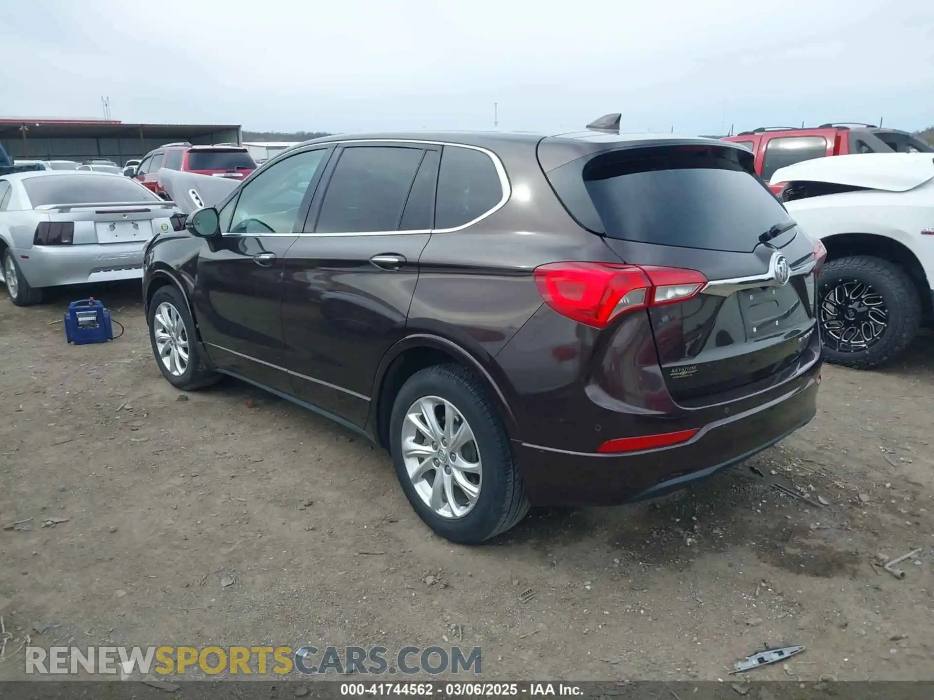 3 Photograph of a damaged car LRBFXBSA7LD157480 BUICK ENVISION 2020