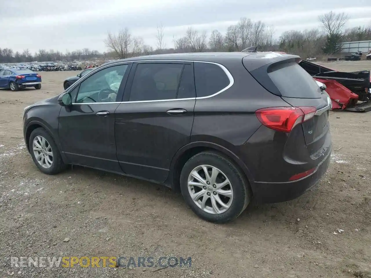 2 Photograph of a damaged car LRBFXBSA8LD015686 BUICK ENVISION 2020