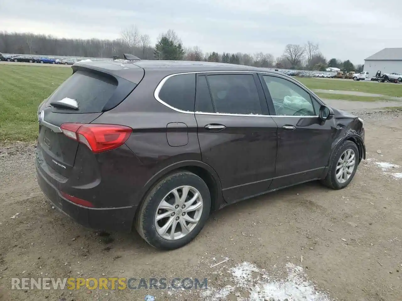 3 Photograph of a damaged car LRBFXBSA8LD015686 BUICK ENVISION 2020