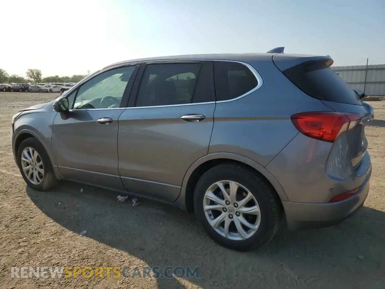 2 Photograph of a damaged car LRBFXBSA8LD086886 BUICK ENVISION 2020