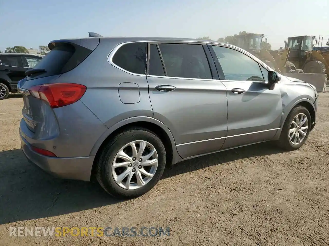 3 Photograph of a damaged car LRBFXBSA8LD086886 BUICK ENVISION 2020