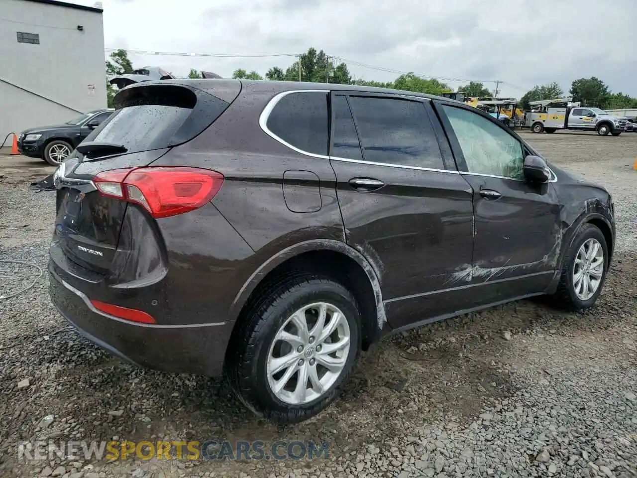 3 Photograph of a damaged car LRBFXBSA8LD163661 BUICK ENVISION 2020