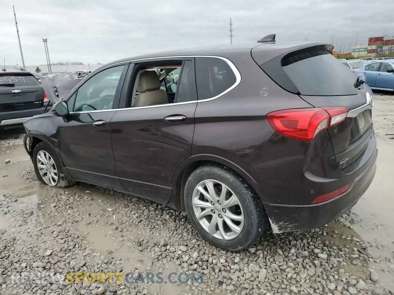 2 Photograph of a damaged car LRBFXBSAXLD110685 BUICK ENVISION 2020