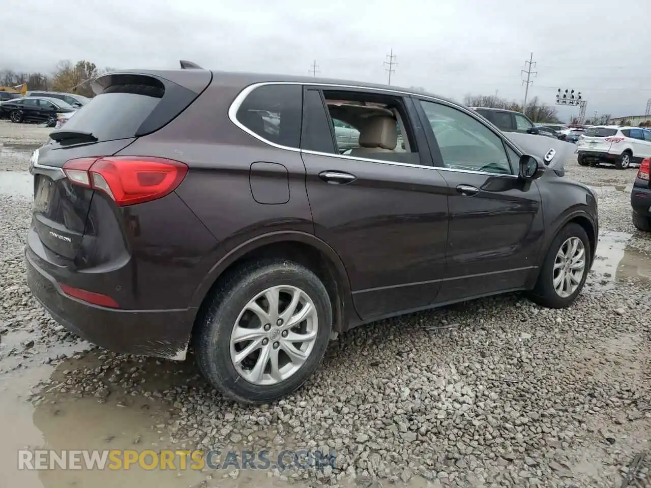 3 Photograph of a damaged car LRBFXBSAXLD110685 BUICK ENVISION 2020