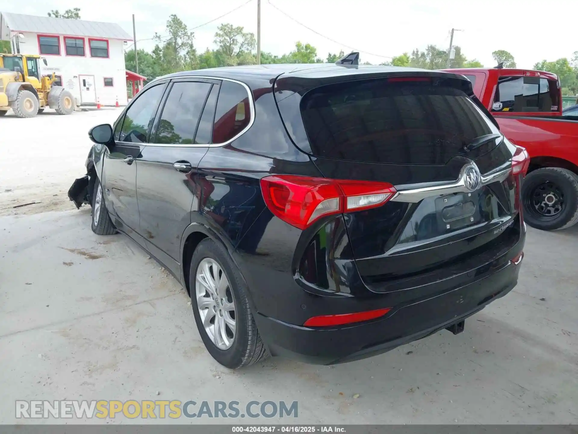 3 Photograph of a damaged car LRBFXBSAXLD137742 BUICK ENVISION 2020