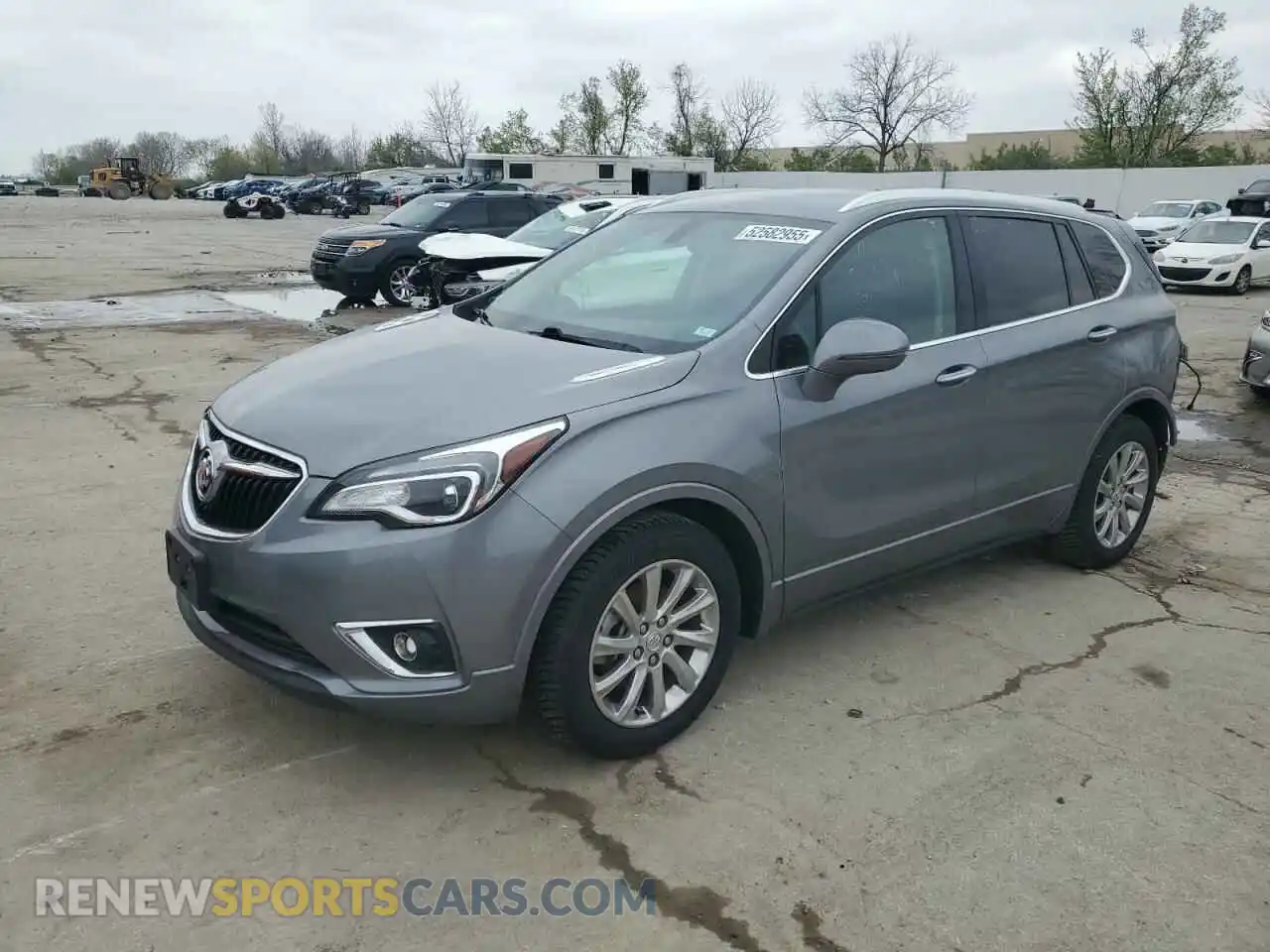 1 Photograph of a damaged car LRBFXCSA0LD165765 BUICK ENVISION 2020