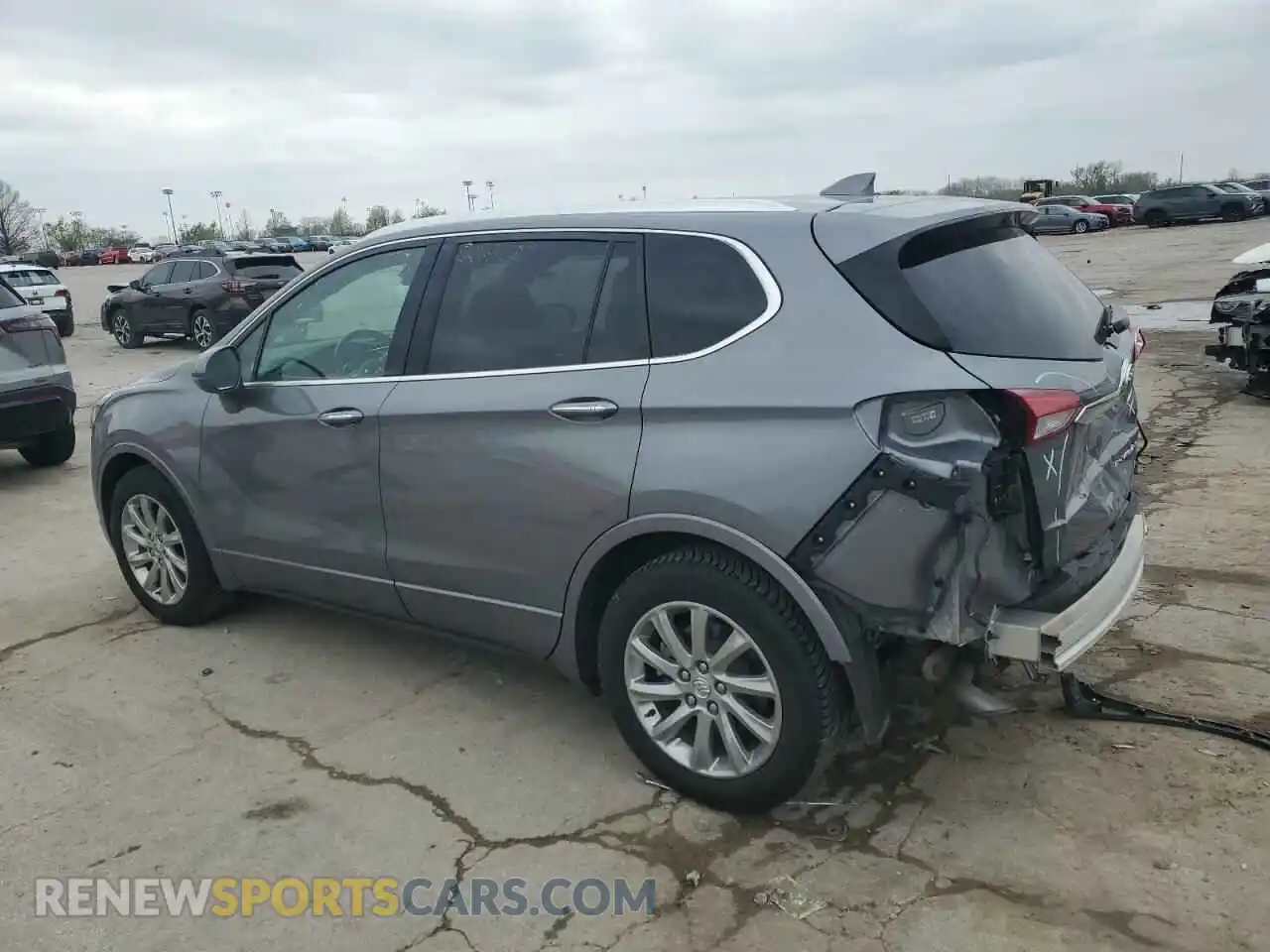 2 Photograph of a damaged car LRBFXCSA0LD165765 BUICK ENVISION 2020