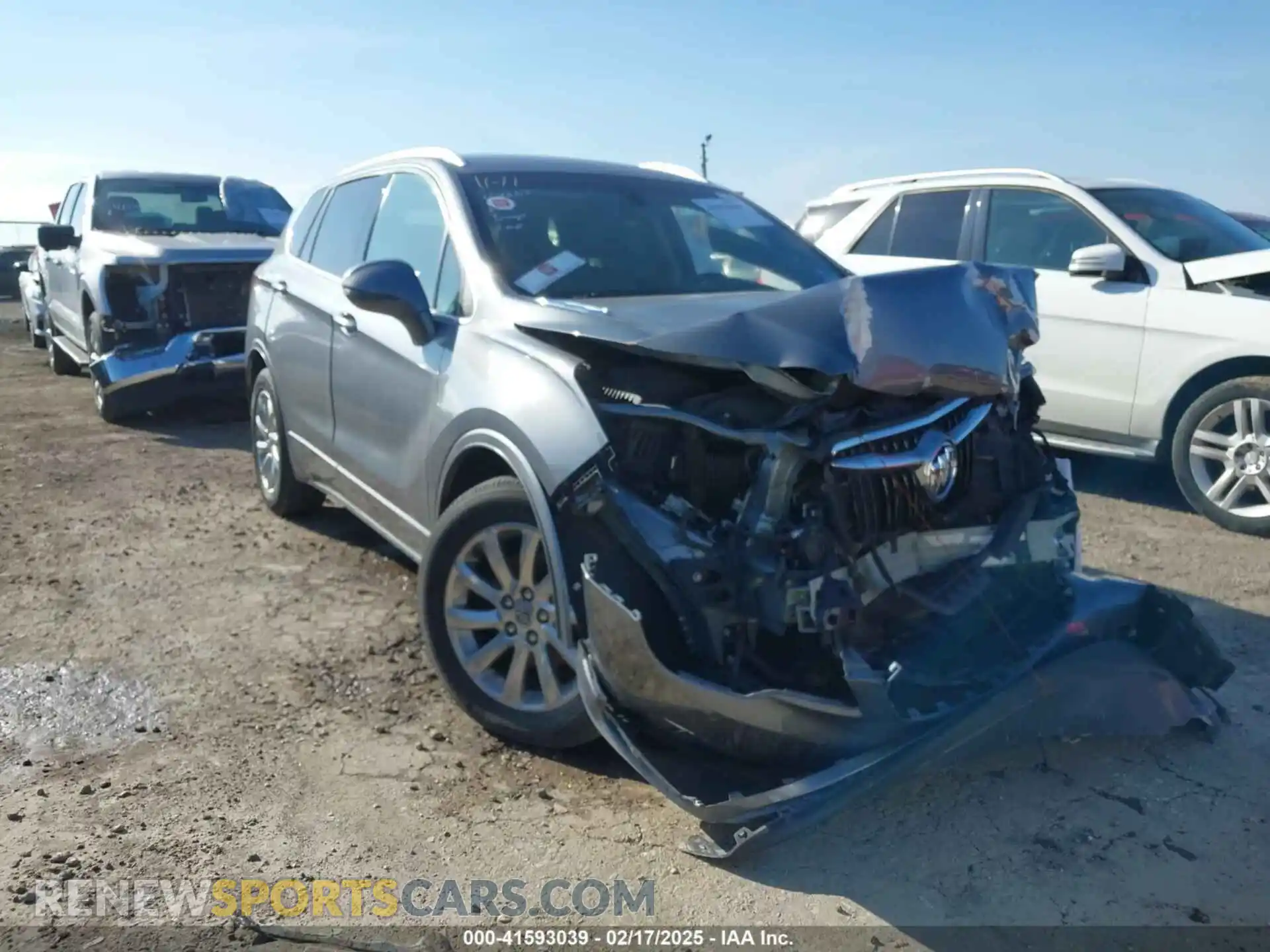 1 Photograph of a damaged car LRBFXCSA1LD164267 BUICK ENVISION 2020