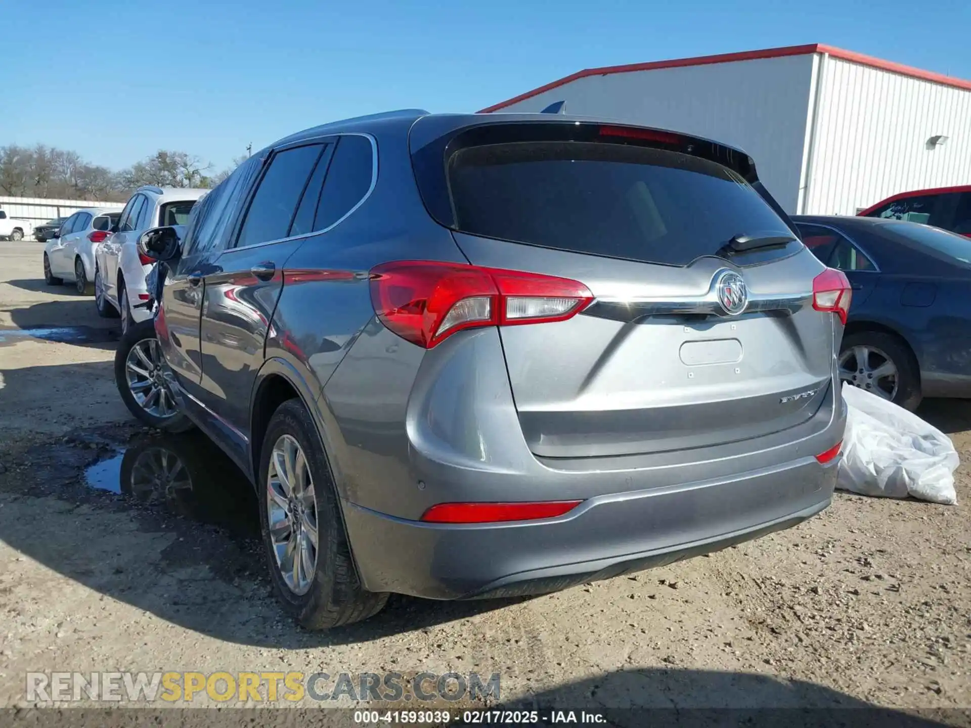 3 Photograph of a damaged car LRBFXCSA1LD164267 BUICK ENVISION 2020
