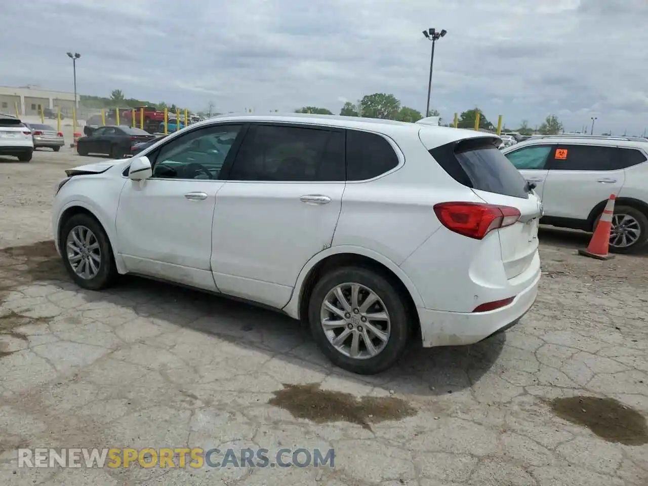 2 Photograph of a damaged car LRBFXCSA3LD034796 BUICK ENVISION 2020