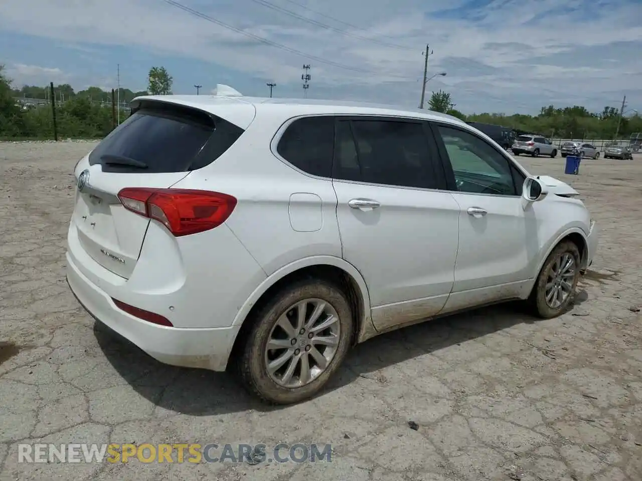 3 Photograph of a damaged car LRBFXCSA3LD034796 BUICK ENVISION 2020