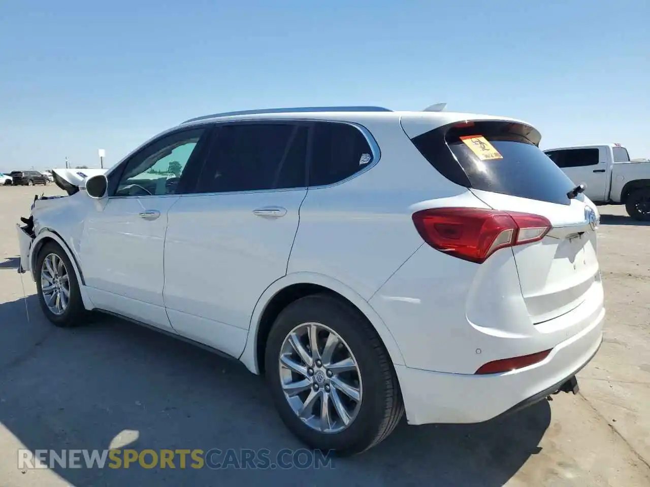 2 Photograph of a damaged car LRBFXCSA3LD035625 BUICK ENVISION 2020