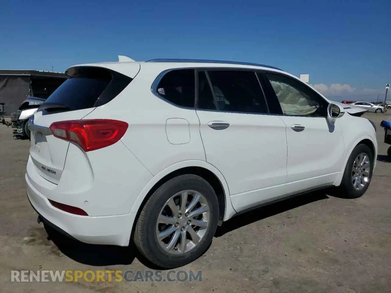 3 Photograph of a damaged car LRBFXCSA3LD035625 BUICK ENVISION 2020