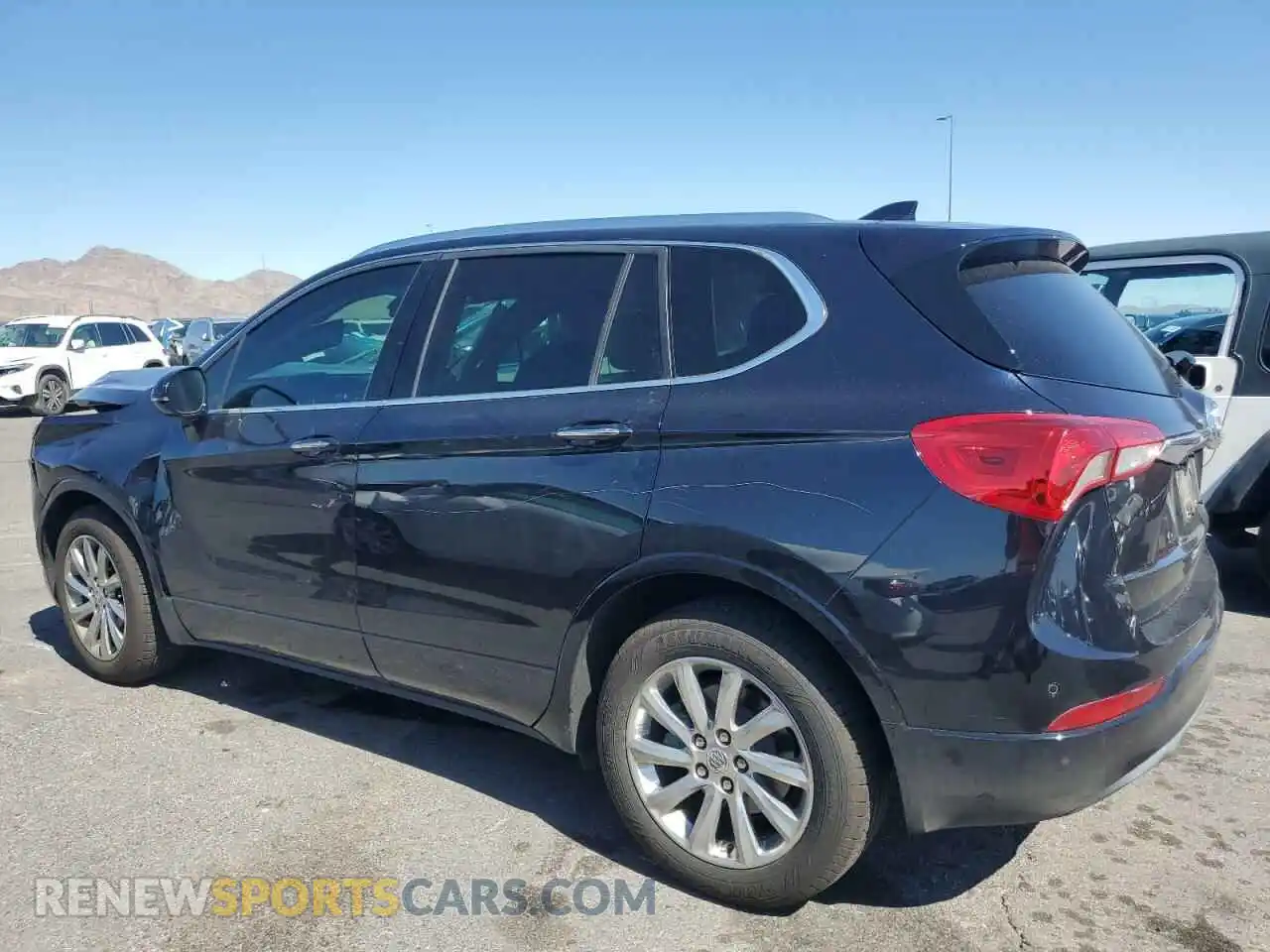2 Photograph of a damaged car LRBFXCSA3LD104071 BUICK ENVISION 2020