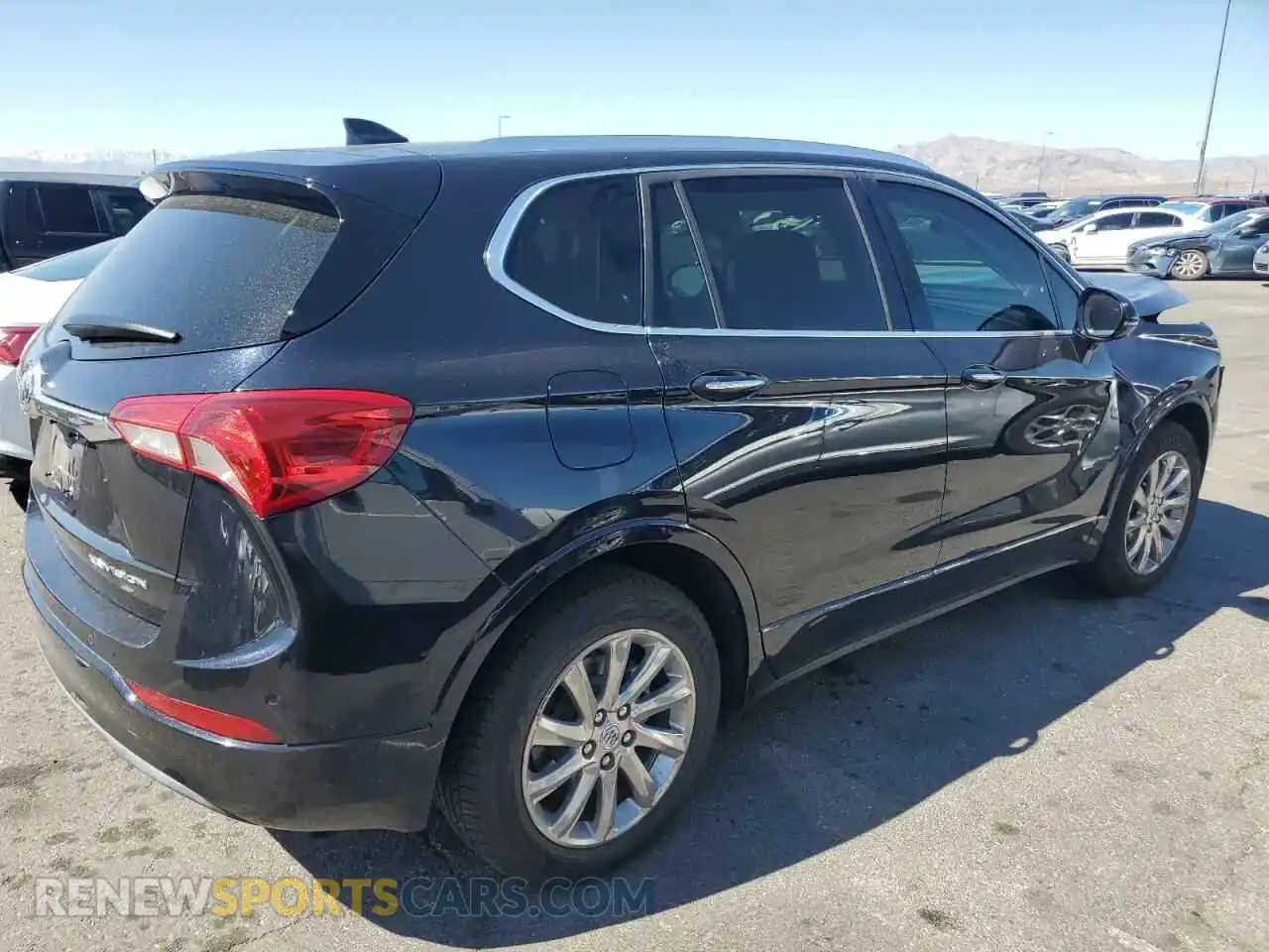 3 Photograph of a damaged car LRBFXCSA3LD104071 BUICK ENVISION 2020