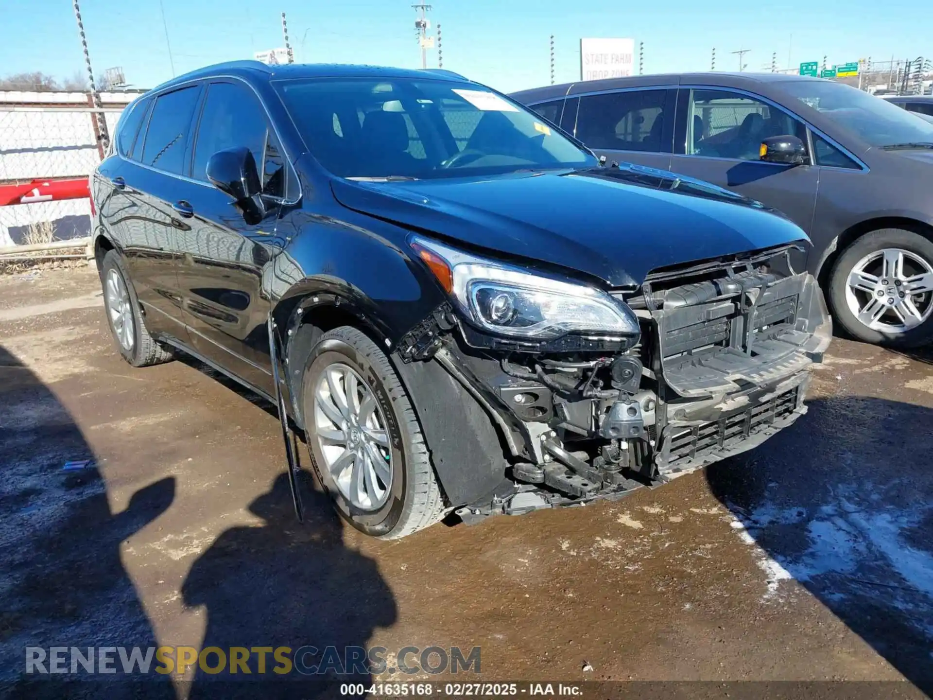 1 Photograph of a damaged car LRBFXCSA3LD210066 BUICK ENVISION 2020