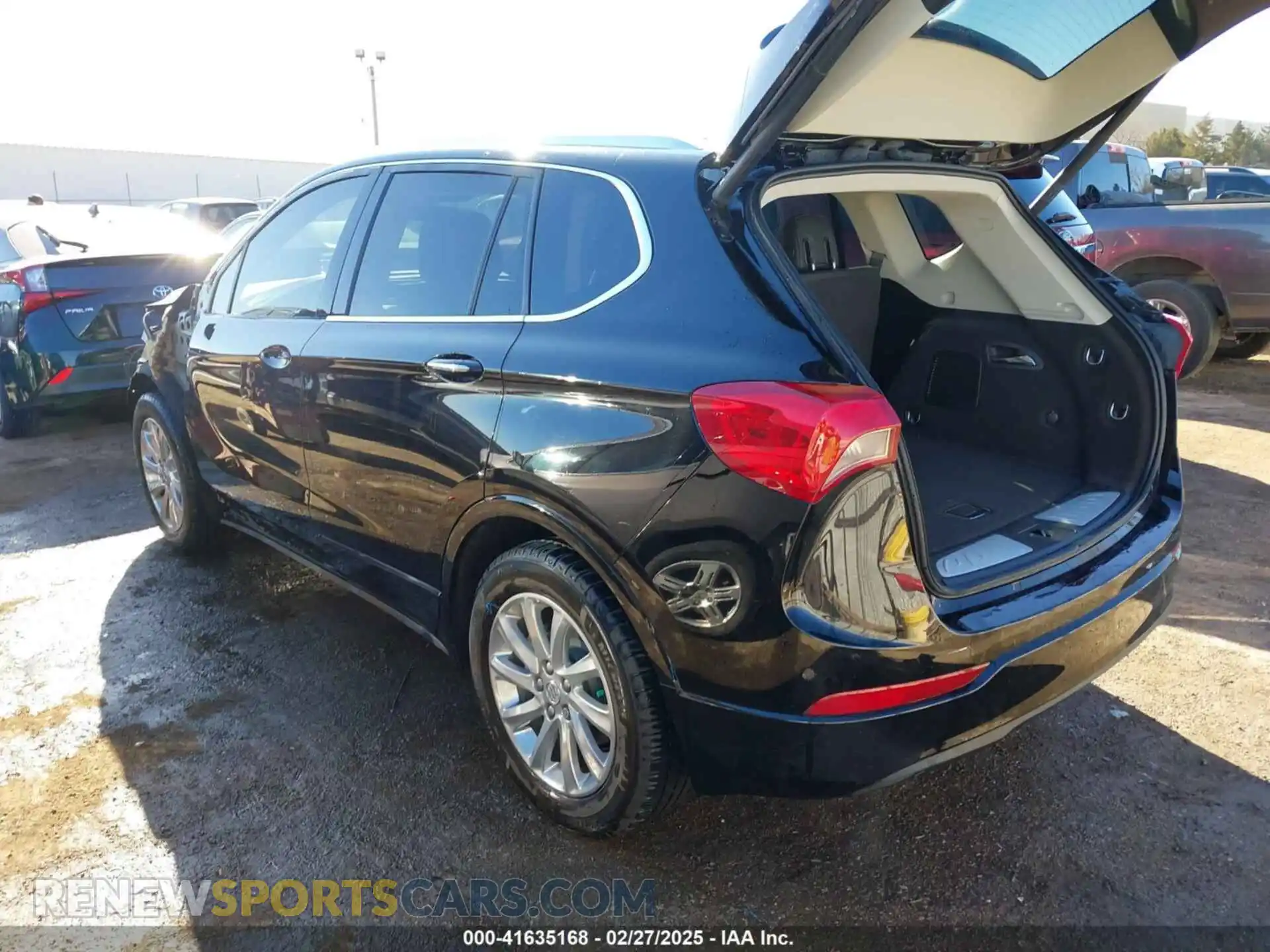 3 Photograph of a damaged car LRBFXCSA3LD210066 BUICK ENVISION 2020