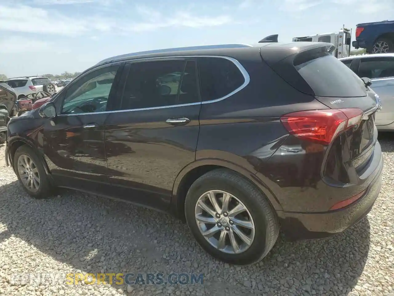 2 Photograph of a damaged car LRBFXCSA4LD014895 BUICK ENVISION 2020