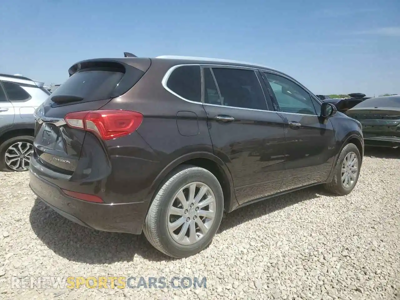 3 Photograph of a damaged car LRBFXCSA4LD014895 BUICK ENVISION 2020